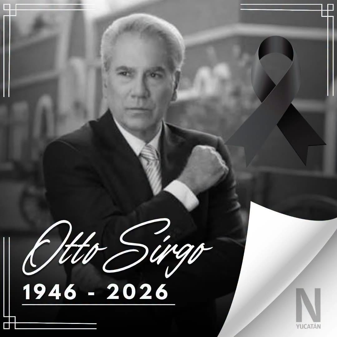 Imagen de Otto Sirgo publicada por Línea Abierta Yucatán