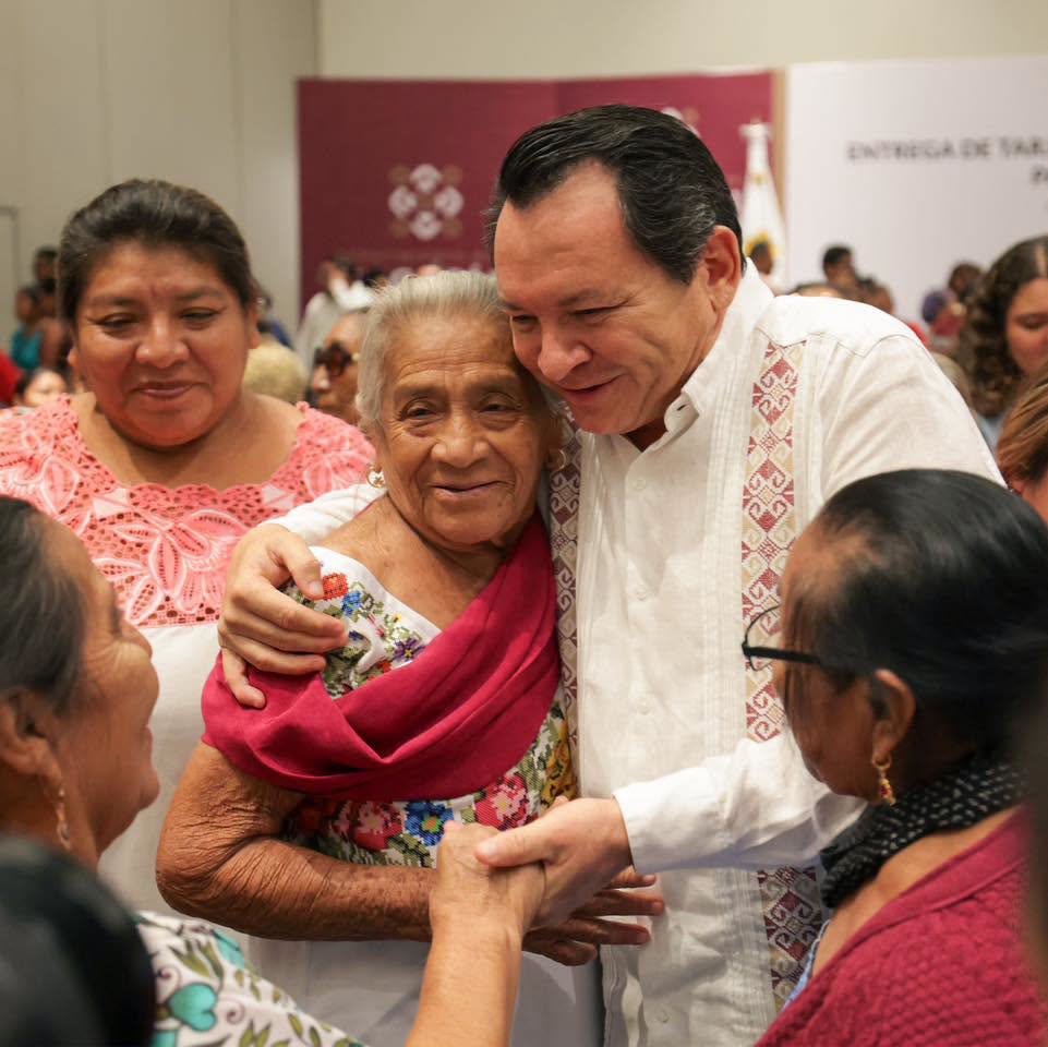 Imagen 4 de la publicación de Línea Abierta Yucatán: Miriam Esther lleva 10 años recibiendo bebés en Tzucacab; hoy el Gobierno la reconoce: 313 parteras tradicionales de 58 municipios recibirán 3 mil pesos cada bimestre