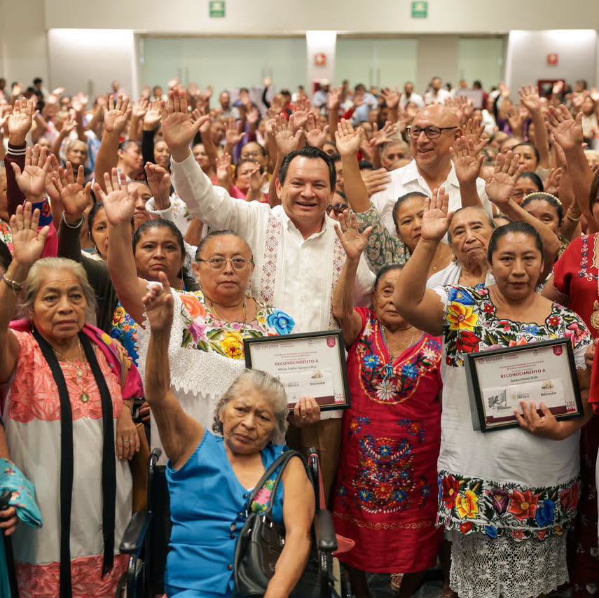 Imagen 5 de la publicación de Línea Abierta Yucatán: Miriam Esther lleva 10 años recibiendo bebés en Tzucacab; hoy el Gobierno la reconoce: 313 parteras tradicionales de 58 municipios recibirán 3 mil pesos cada bimestre
