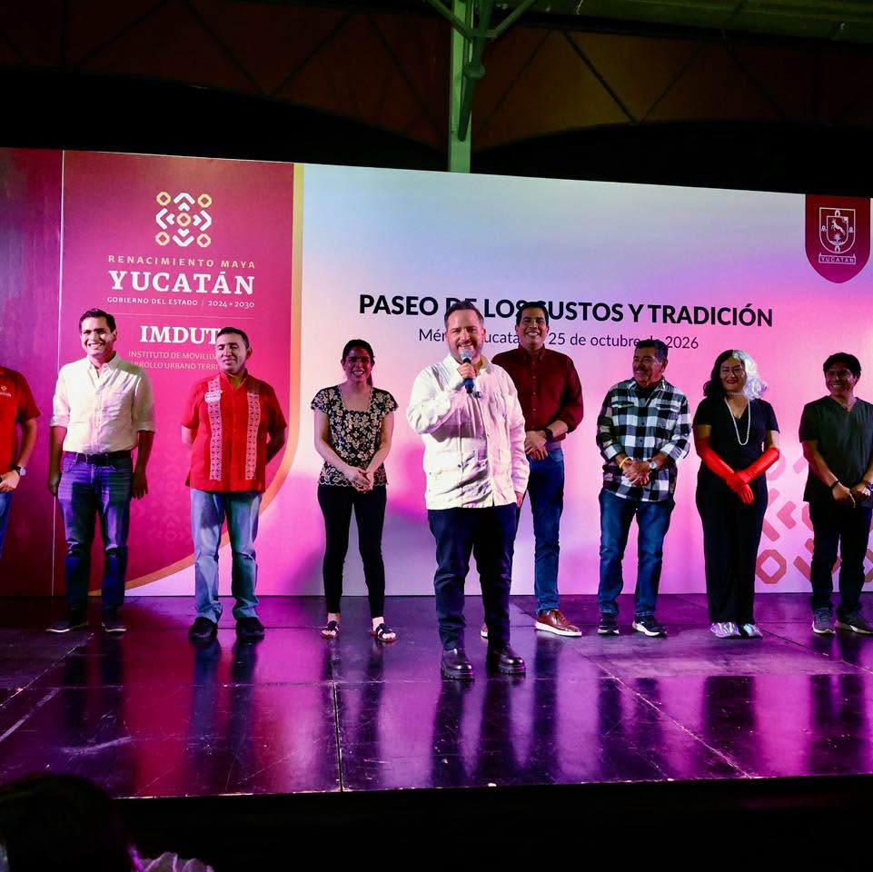 Imagen 2 de la publicación de Línea Abierta Yucatán: Paseo de los Sustos y Tradición reúne a más de cinco mil personas