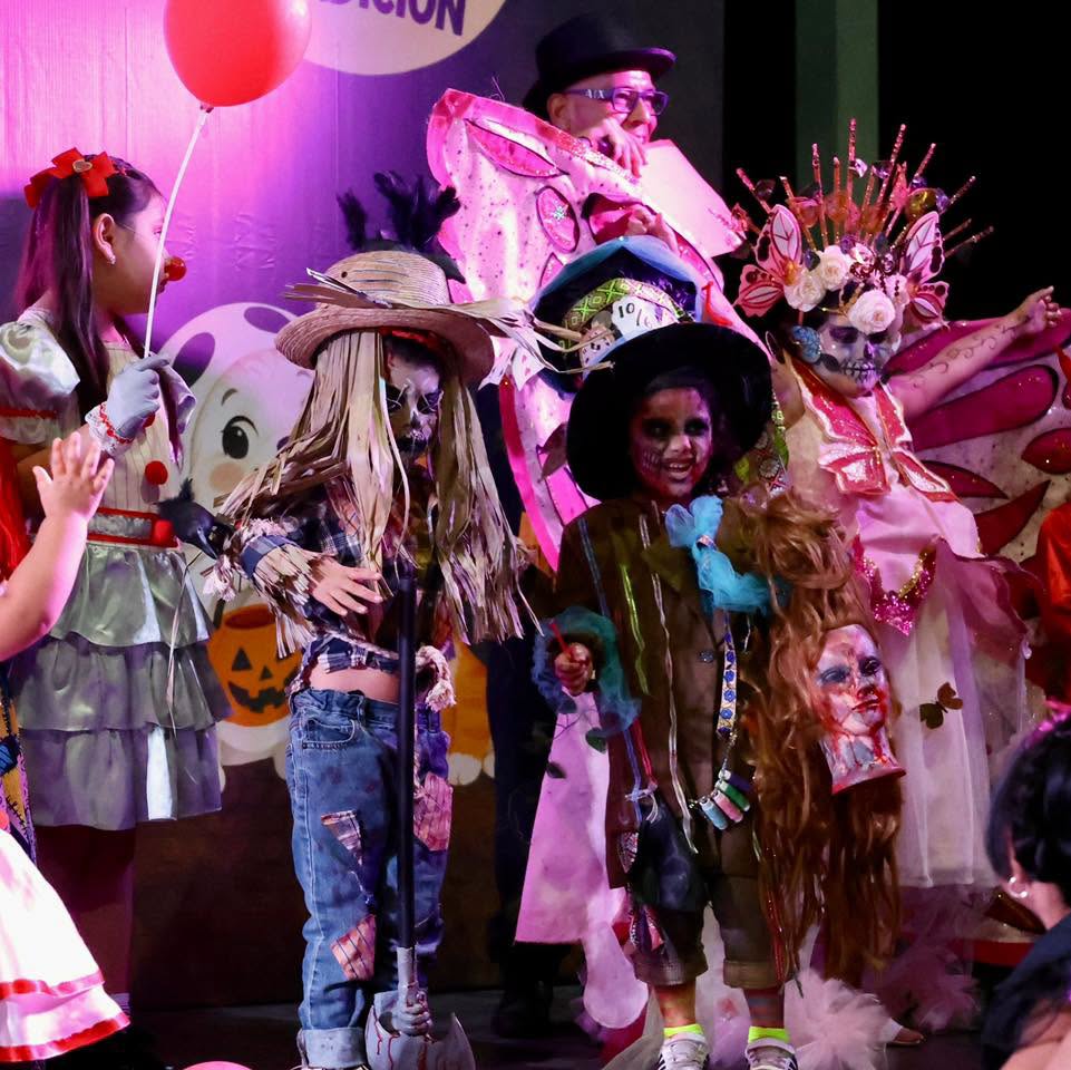 Imagen 5 de la publicación de Línea Abierta Yucatán: Paseo de los Sustos y Tradición reúne a más de cinco mil personas