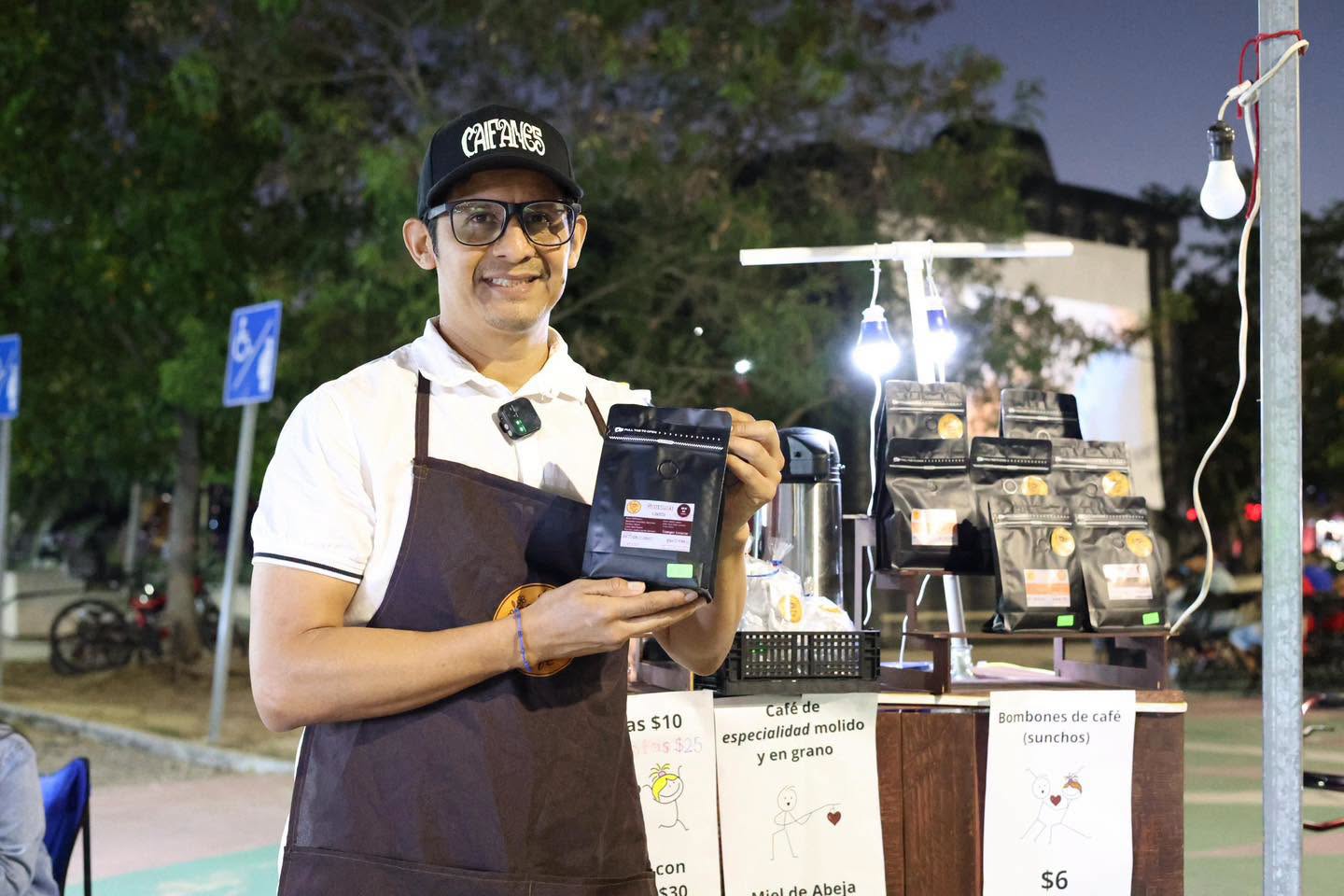 Imagen 1 de la publicación de Línea Abierta Yucatán: Ofrece Renacimiento Maya espacios gratuitos para el comercio local en Paseo Verde