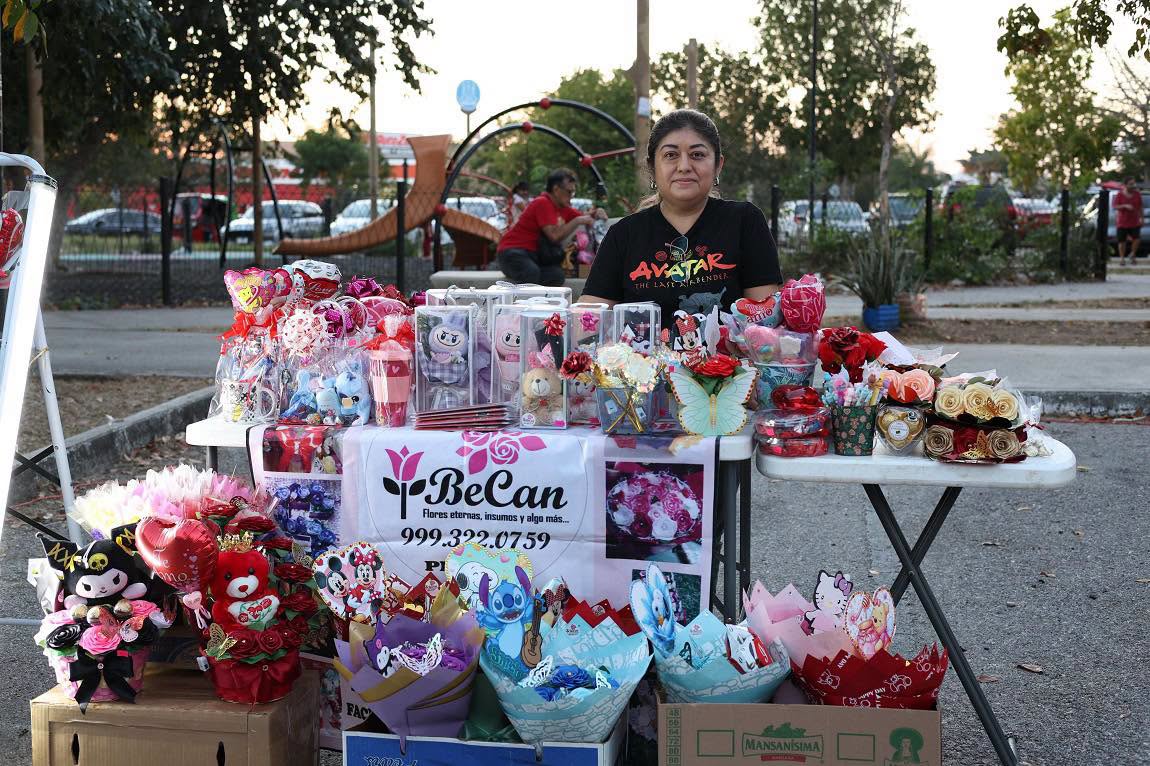 Imagen 2 de la publicación de Línea Abierta Yucatán: Ofrece Renacimiento Maya espacios gratuitos para el comercio local en Paseo Verde