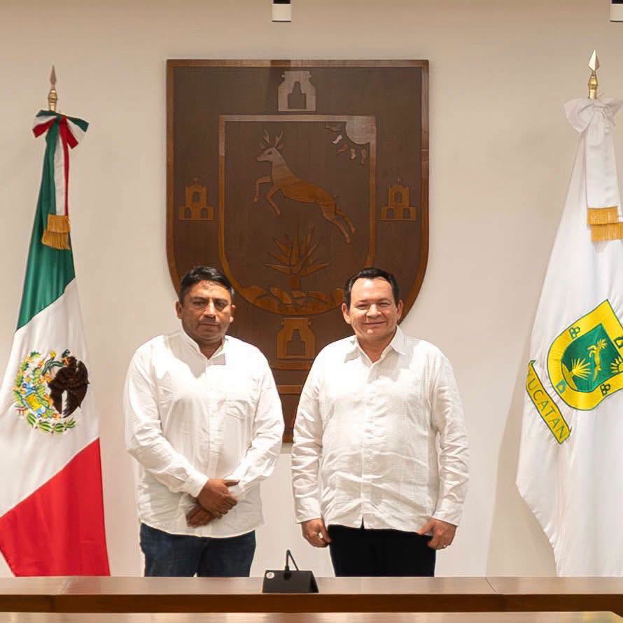 Imagen 1 de la publicación original de Línea Abierta Yucatán: 🎣 POR PRIMERA VEZ, UN HOMBRE DE MAR ESTARÁ AL FRENTE DE LA SECRETARÍA DE PESCA DE YUCATÁN