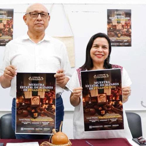Imagen 1 de la publicación de Línea Abierta Yucatán: Plaza Grande reunirá 52 altares para celebrar el Janal Pixán