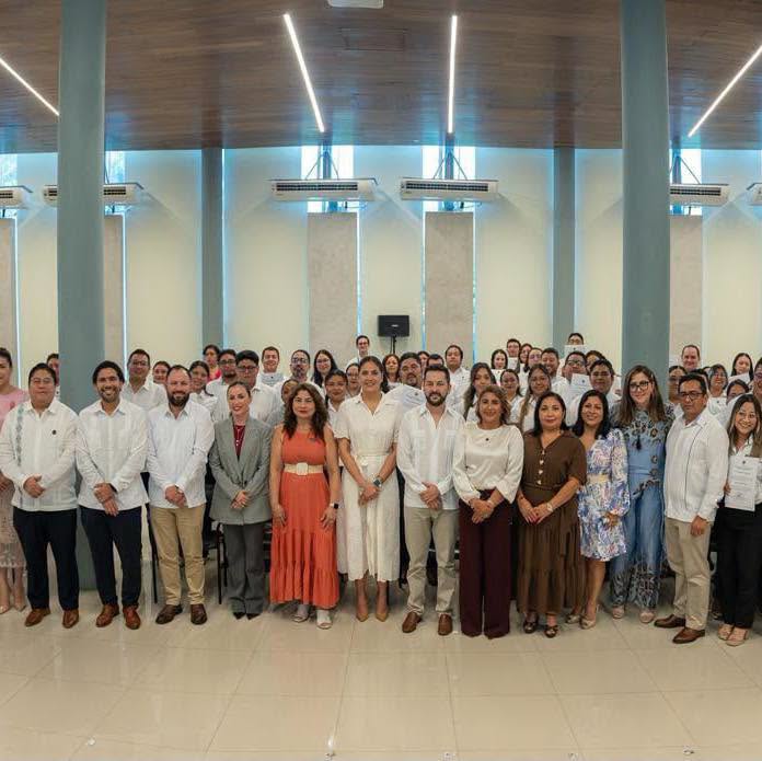 Imagen 3 de la publicación de Línea Abierta Yucatán: Más de 90 trabajadores del Poder Judicial de Yucatán reciben nombramientos definitivos