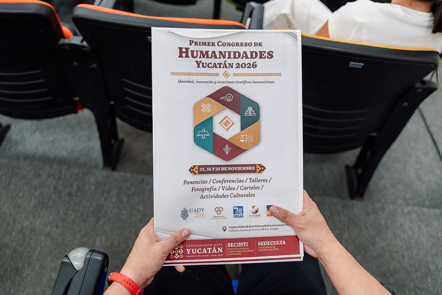 Fotografía 2 de la publicación original de LAY: Realizarán Primer Congreso de Humanidades para vincular ciencia, identidad y saberes comunitarios