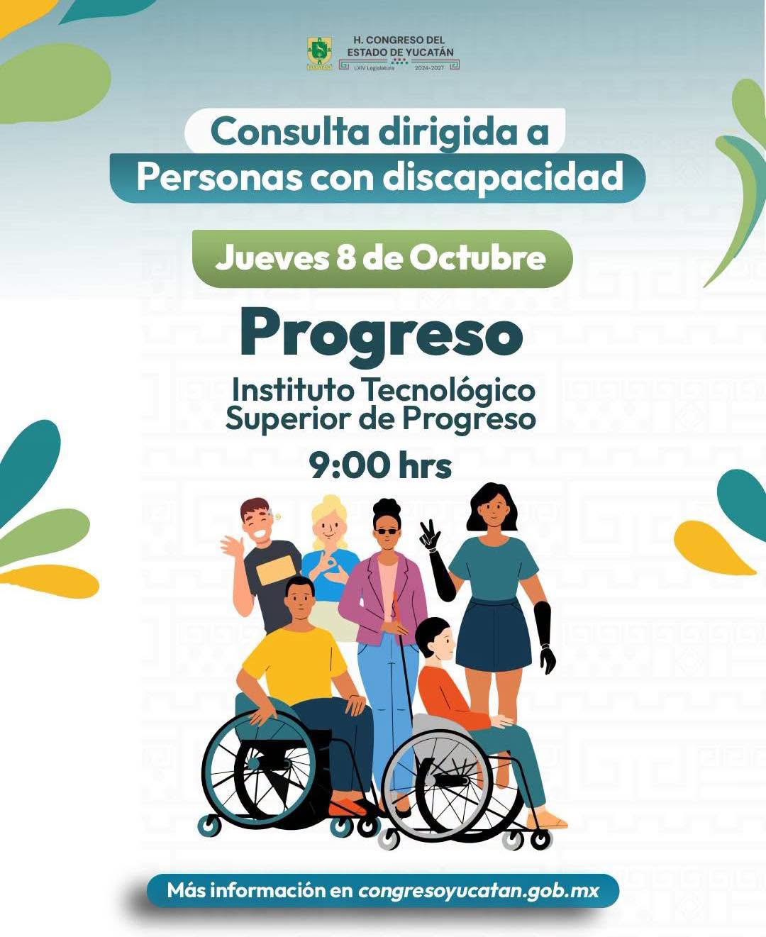 Imagen 1 de la publicación de Línea Abierta Yucatán: Foro de consulta en Progreso