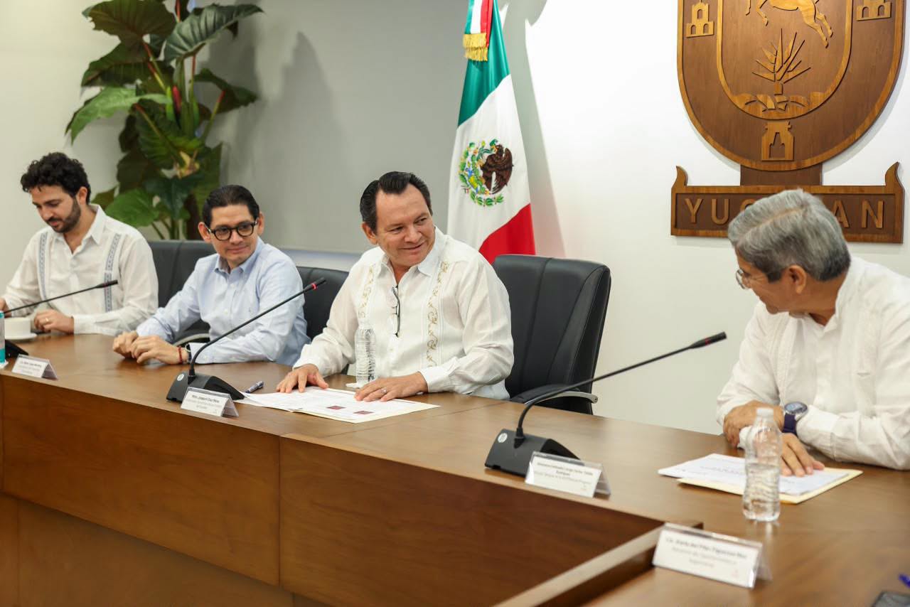 Reunión de evaluación del Puerto de Altura de Progreso