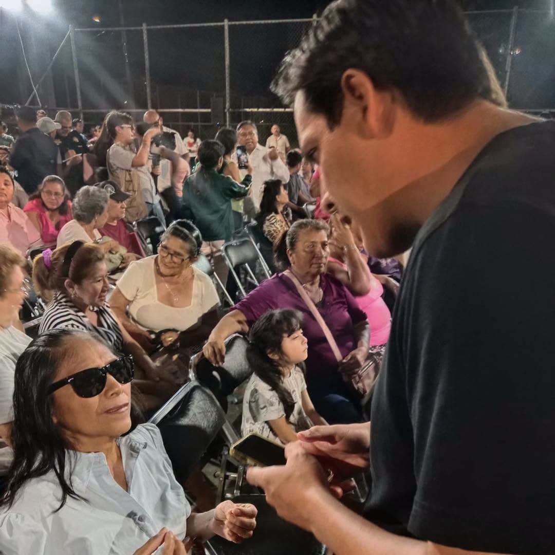 Imagen 2 de la publicación de Línea Abierta Yucatán: Menos escritorio y más territorio: Regidores gestionan apoyos en San Marcos Nocoh I