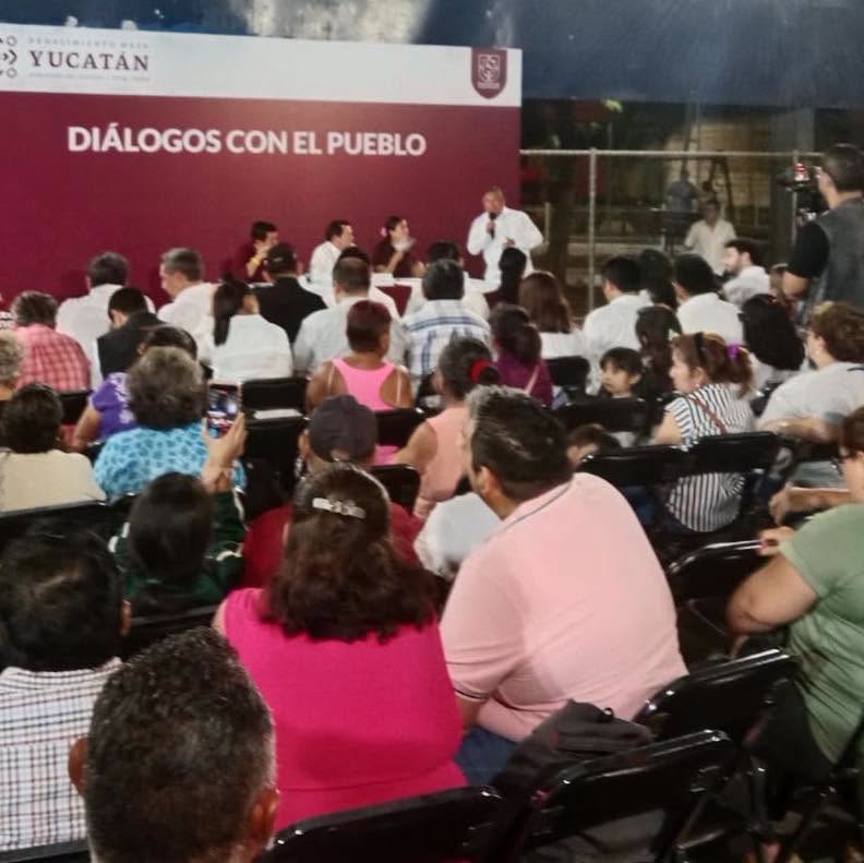 Imagen 3 de la publicación de Línea Abierta Yucatán: Menos escritorio y más territorio: Regidores gestionan apoyos en San Marcos Nocoh I