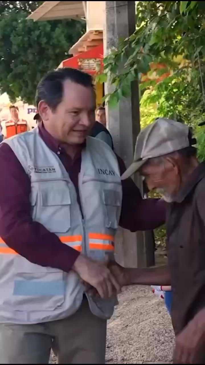 Fotograma original del reel de Línea Abierta Yucatán sobre el balance de dos años del Renacimiento Maya