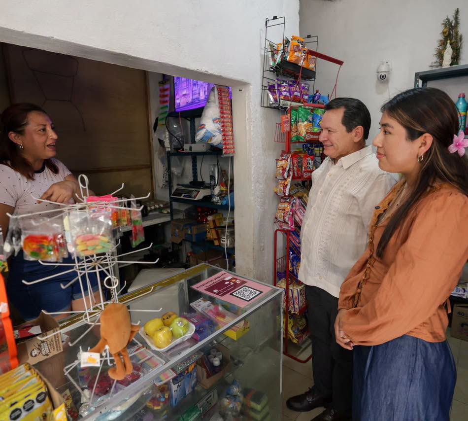 Imagen 1 de la publicación de Línea Abierta Yucatán: San Luis Sur Dzununcán: 18 calles reparadas y 100 metros de calle nueva