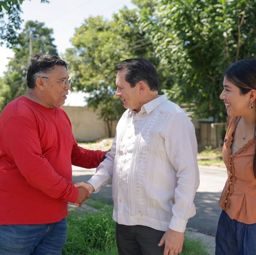 Imagen 3 de la publicación de Línea Abierta Yucatán: San Luis Sur Dzununcán: 18 calles reparadas y 100 metros de calle nueva