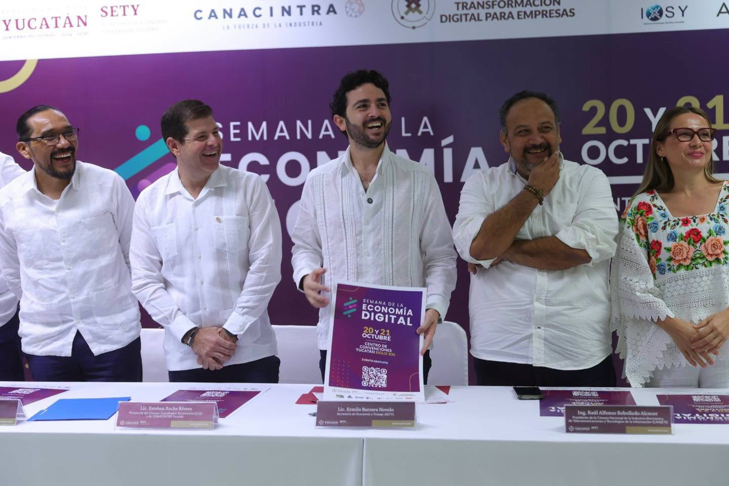 Imagen 1 de la publicación de Línea Abierta Yucatán: Renacimiento Maya abre ventana de oportunidades para la transformación digital de las empresas locales