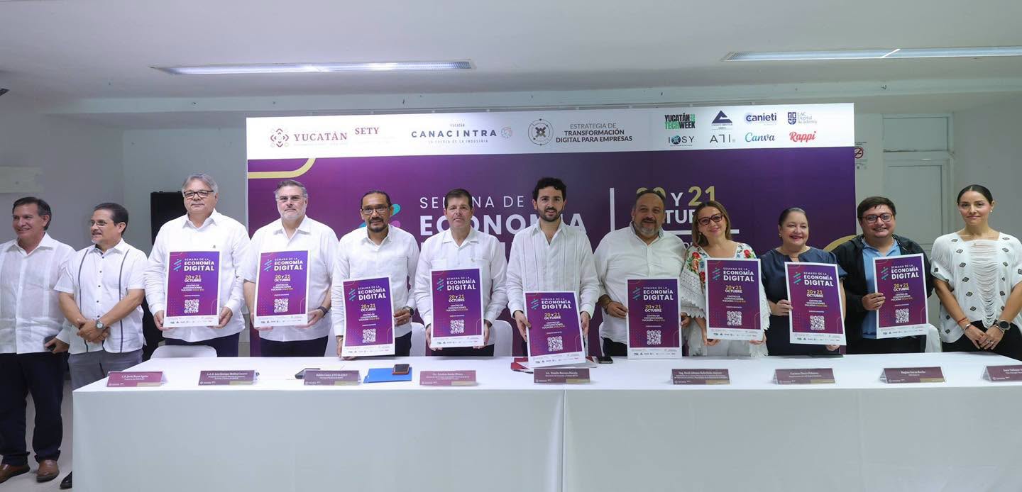 Imagen 2 de la publicación de Línea Abierta Yucatán: Renacimiento Maya abre ventana de oportunidades para la transformación digital de las empresas locales