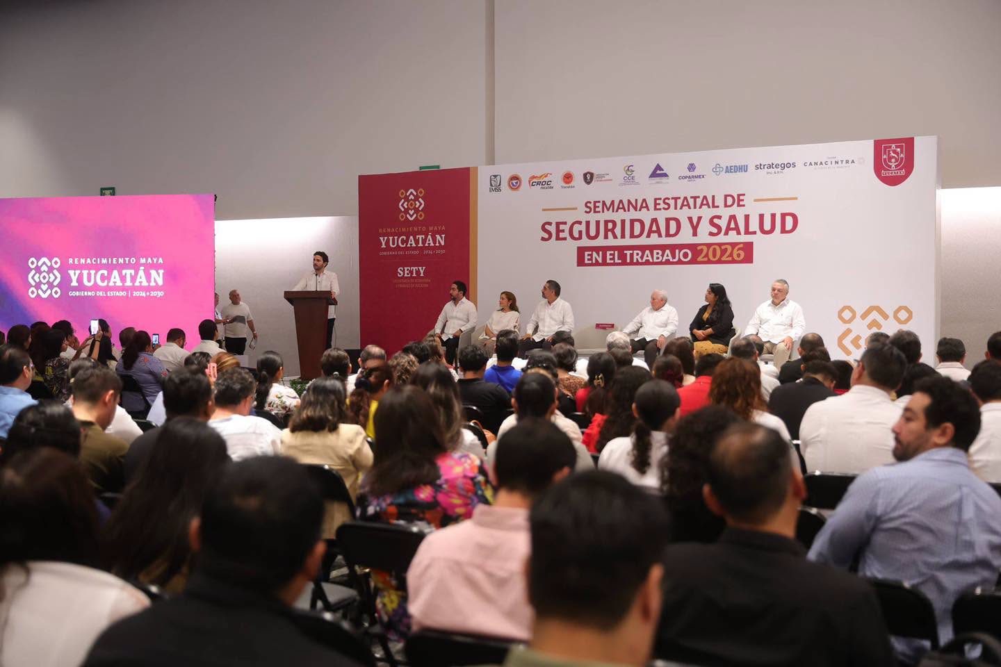Imagen 3 de la publicación de Línea Abierta Yucatán: Yucatán fortalece la seguridad y la salud laboral para proteger a las y los trabajadores