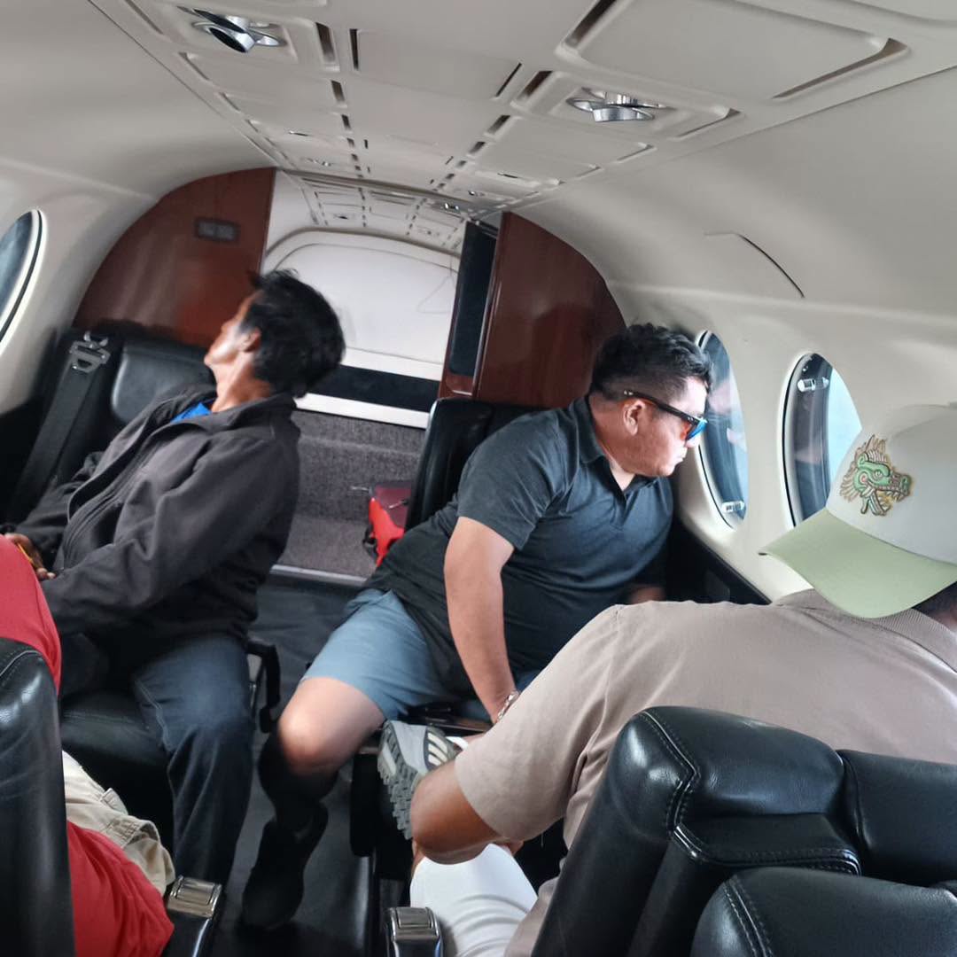 Imagen 2 de la publicación de Línea Abierta Yucatán: SSP MANTIENE BÚSQUEDA POR AIRE Y MAR DE PESCADOR EXTRAVIADO EN CELESTÚN