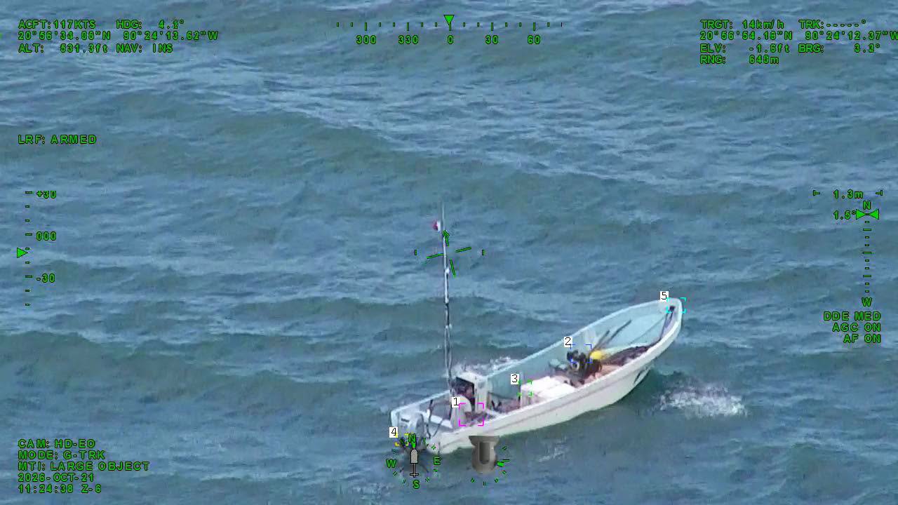 Imagen 3 de la publicación de Línea Abierta Yucatán: SSP MANTIENE BÚSQUEDA POR AIRE Y MAR DE PESCADOR EXTRAVIADO EN CELESTÚN