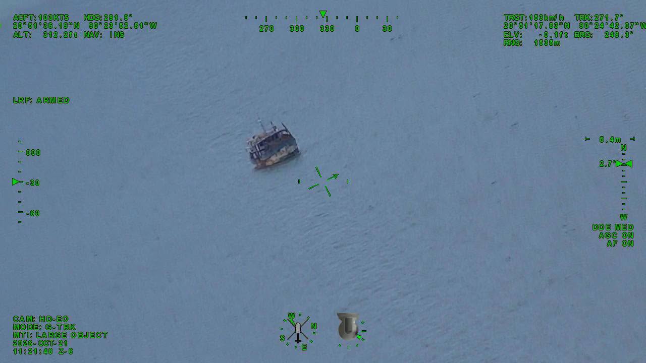 Imagen 7 de la publicación de Línea Abierta Yucatán: SSP MANTIENE BÚSQUEDA POR AIRE Y MAR DE PESCADOR EXTRAVIADO EN CELESTÚN