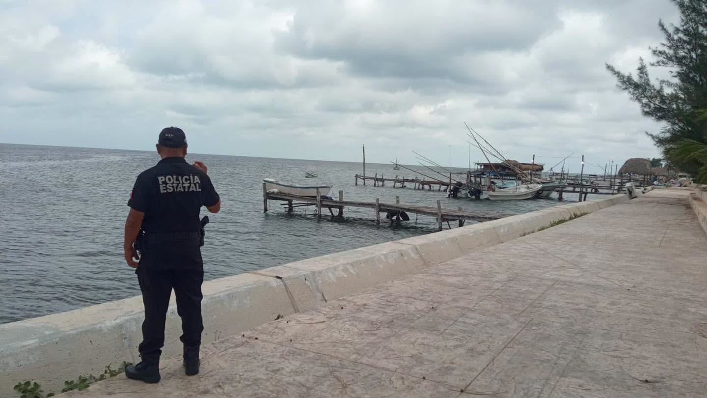 Imagen 1 de la publicación de Línea Abierta Yucatán: SSP mantuvo vigilancia preventiva ante los efectos del huracán Isaías
