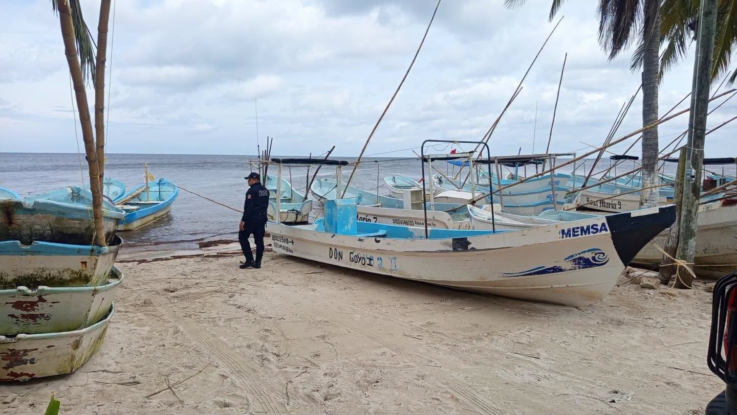 Imagen 3 de la publicación de Línea Abierta Yucatán: SSP mantuvo vigilancia preventiva ante los efectos del huracán Isaías