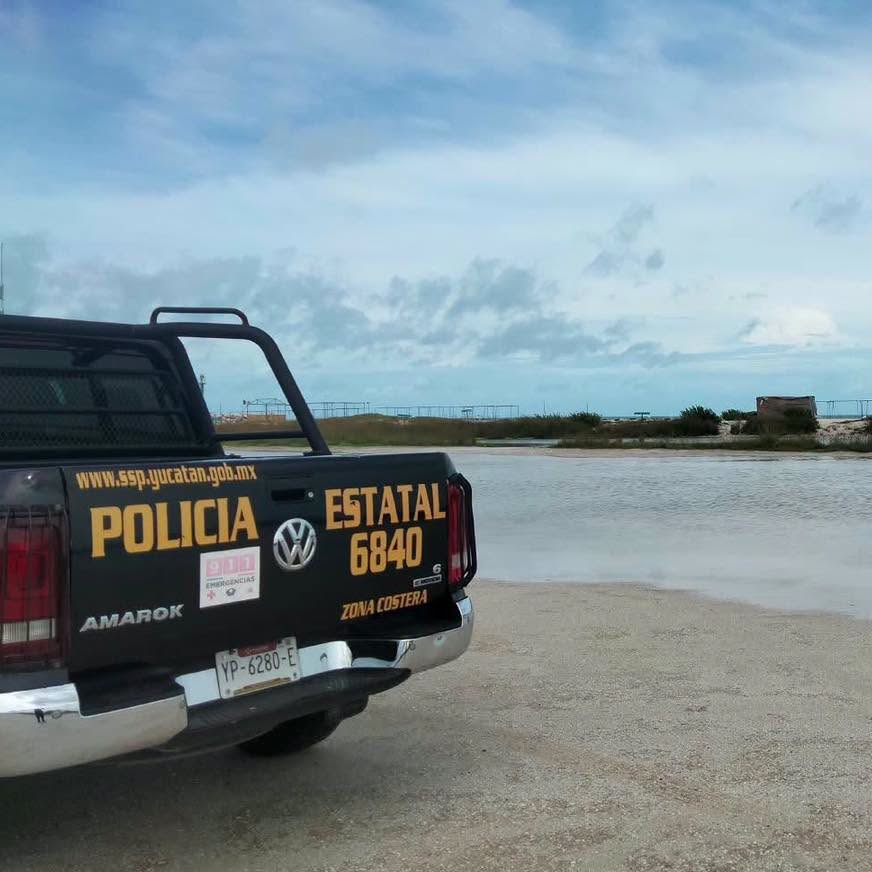 Imagen 4 de la publicación de Línea Abierta Yucatán: SSP mantuvo vigilancia preventiva ante los efectos del huracán Isaías