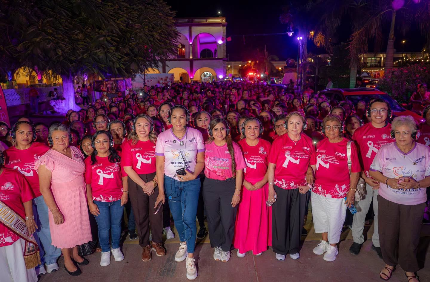 Imagen 1 de la publicación de Línea Abierta Yucatán: Tekax se ilumina de esperanza con la Caminata de Luz del DIF Yucatán