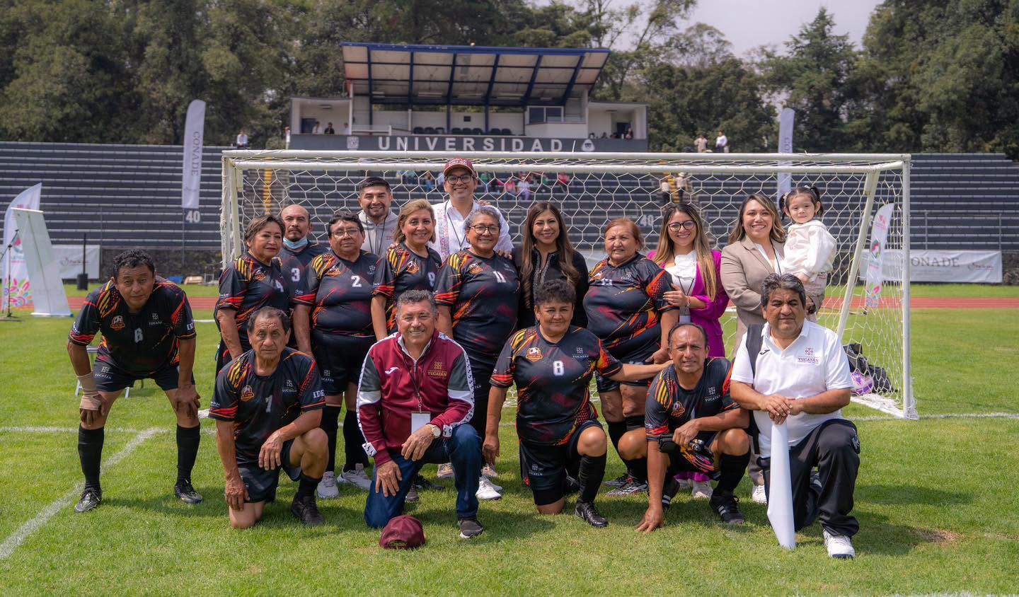 Imagen 1 de la publicación de Línea Abierta Yucatán: Entusiasta participación de equipo de Ticul en la Copa Edad de Oro 2026