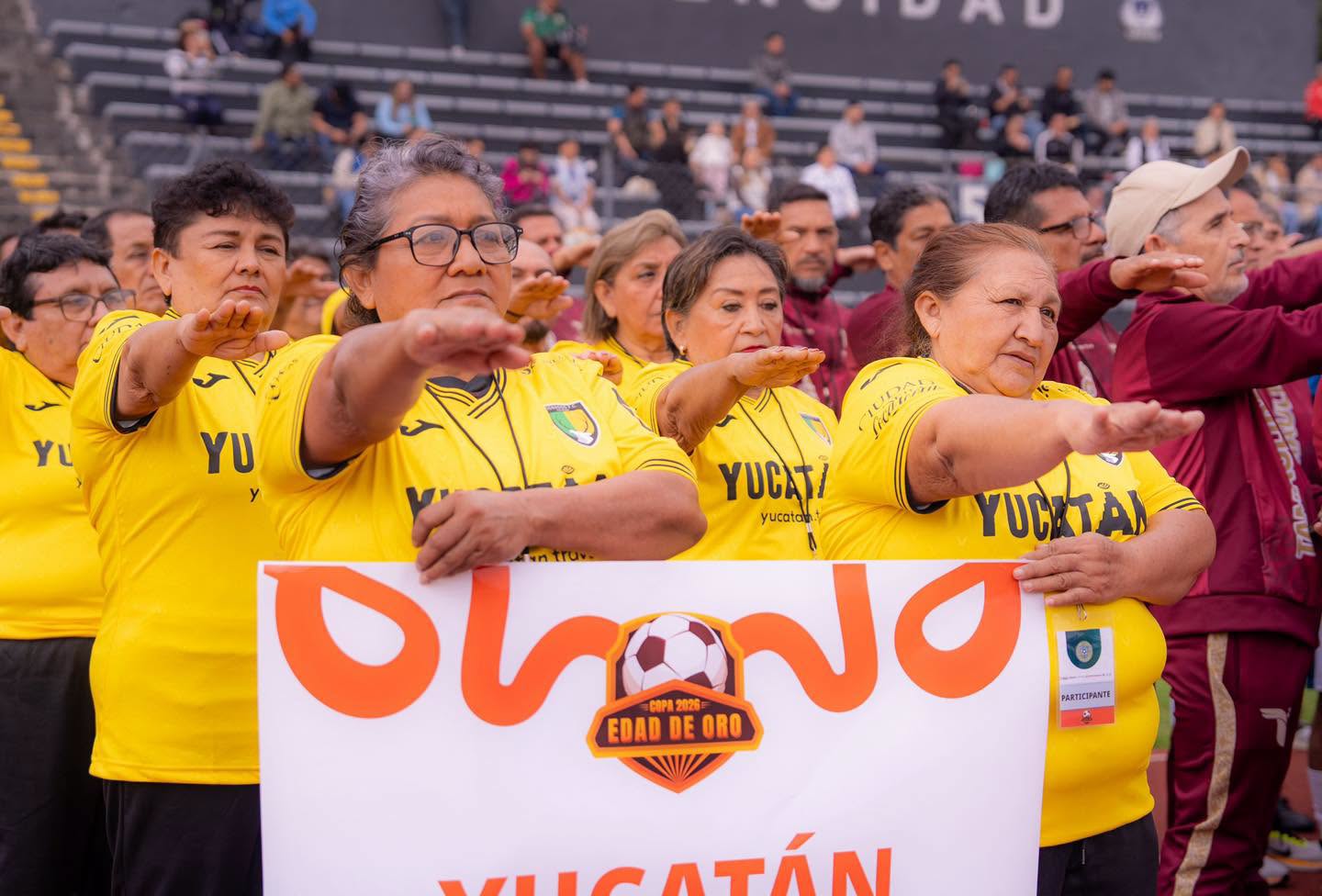 Imagen 2 de la publicación de Línea Abierta Yucatán: Entusiasta participación de equipo de Ticul en la Copa Edad de Oro 2026