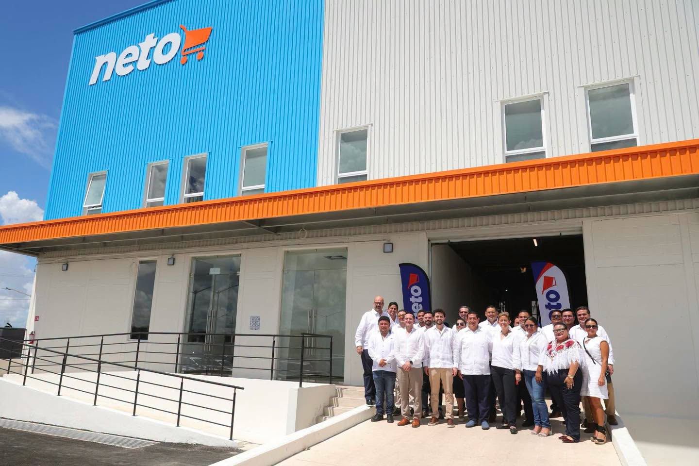 Imagen 1 de la publicación de Línea Abierta Yucatán: Apertura de nuevo Cedis de Tiendas Neto consolida inversión que superará los mil millones de pesos en Yucatán