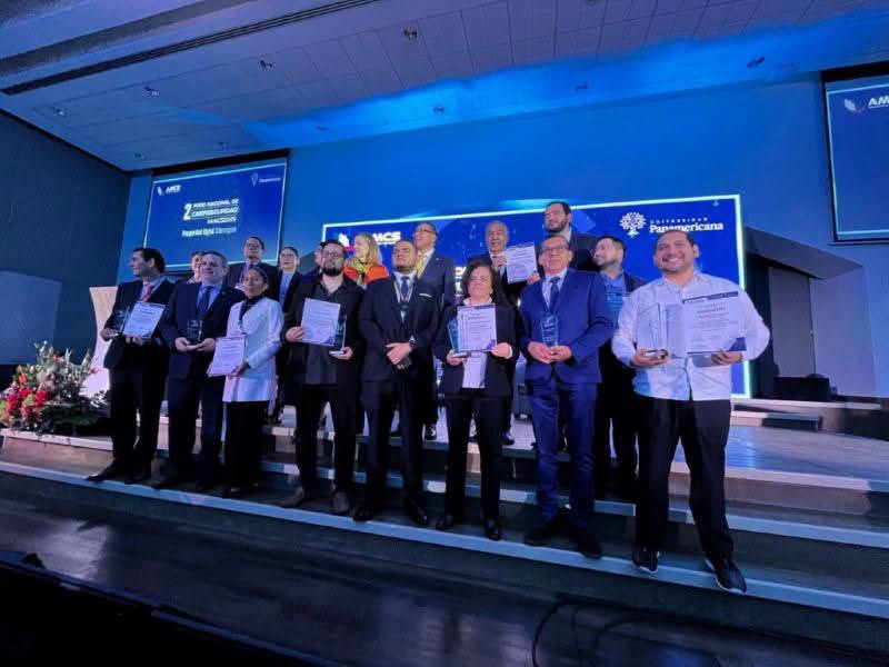 Imagen 2 de la publicación de Línea Abierta Yucatán: UPY participa en el 3er. Foro Nacional de Ciberseguridad AMCS 2026