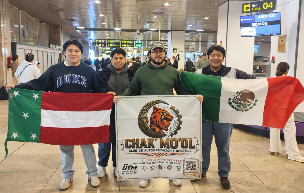Imagen 1 de la publicación de Línea Abierta Yucatán: Estudiantes de la UTM representarán a Yucatán en Rumania