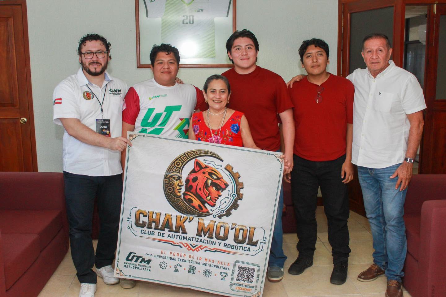 Imagen 3 de la publicación de Línea Abierta Yucatán: Estudiantes de la UTM representarán a Yucatán en Rumania