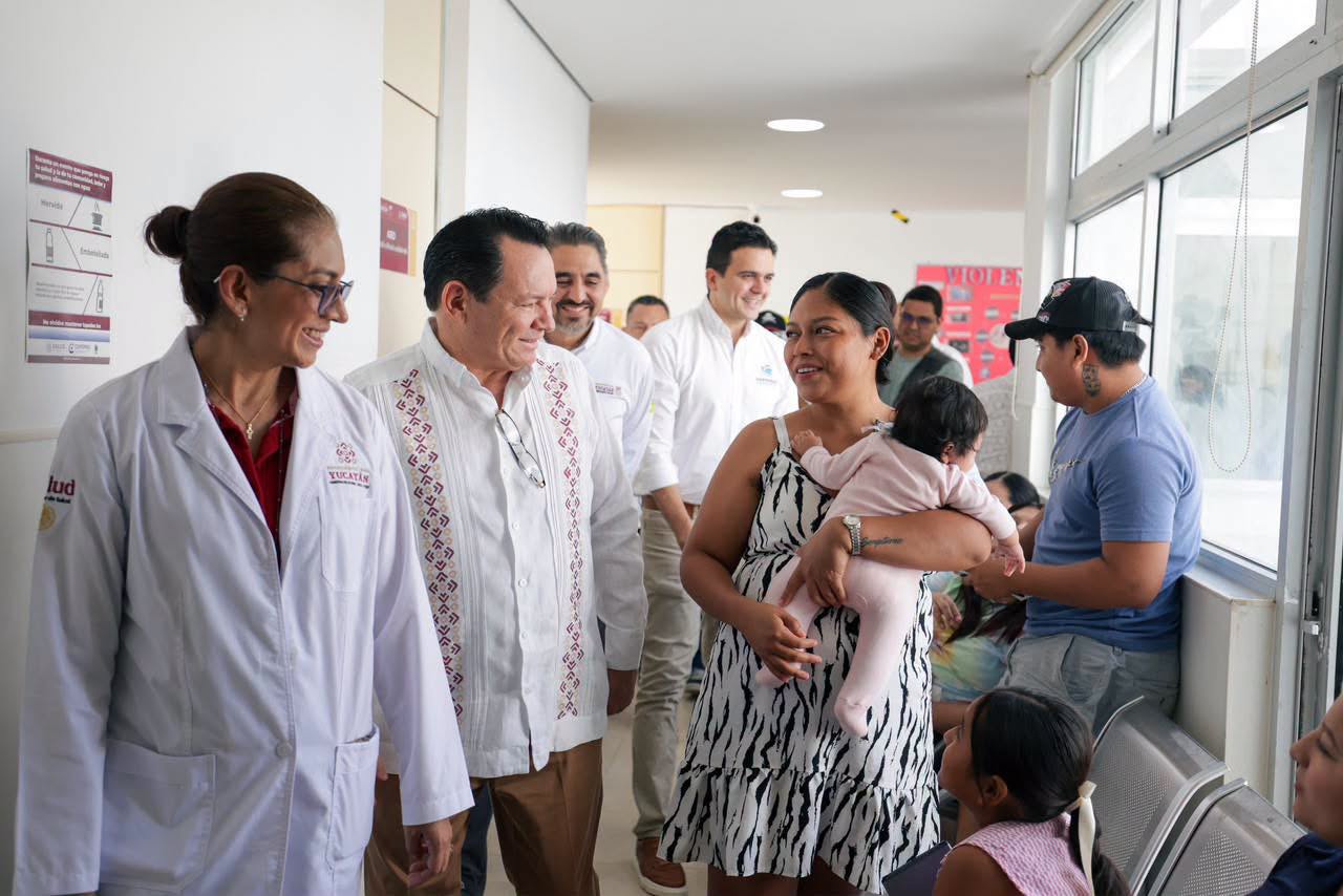 Imagen 1 de la publicación de Línea Abierta Yucatán: Díaz Mena arranca vacunación de invierno: un millón de dosis gratis en los 106 municipios