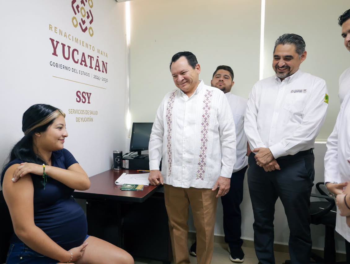 Imagen 2 de la publicación de Línea Abierta Yucatán: Díaz Mena arranca vacunación de invierno: un millón de dosis gratis en los 106 municipios