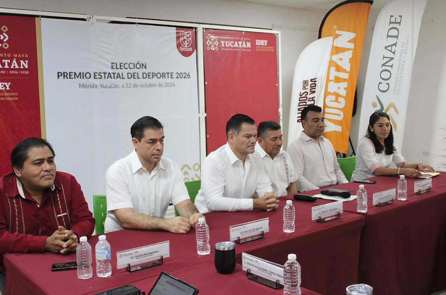 Imagen 1 de la publicación original de Línea Abierta Yucatán: Víctor Méndez gana el Premio Estatal del Deporte 2026