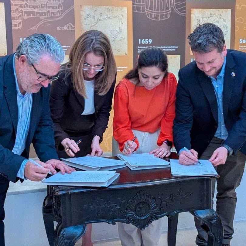 Imagen 1 de la publicación de Línea Abierta Yucatán: Yucatán establece alianza internacional para desarrollo portuario, energía e industria