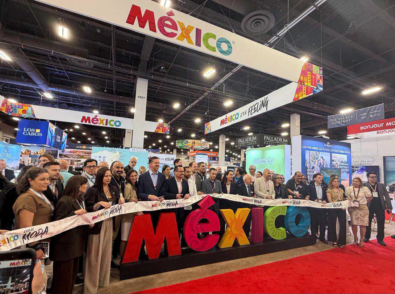 Imagen 1 de la publicación de Línea Abierta Yucatán: Yucatán presenta su oferta de reuniones en IMEX America 2026