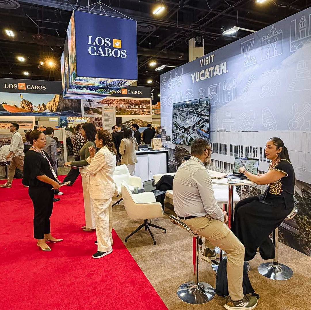 Imagen 2 de la publicación de Línea Abierta Yucatán: Yucatán presenta su oferta de reuniones en IMEX America 2026