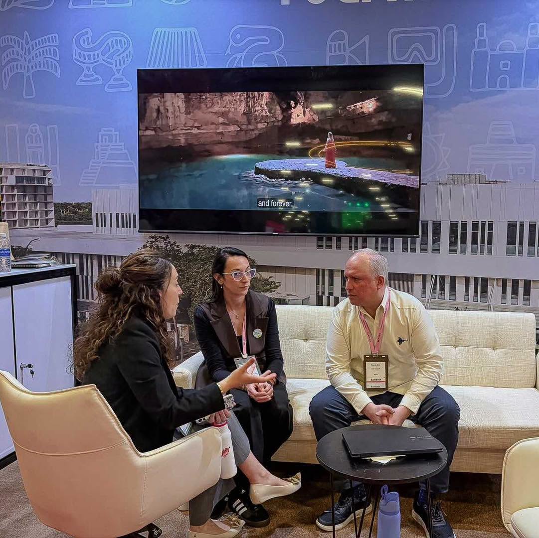 Imagen 3 de la publicación de Línea Abierta Yucatán: Yucatán presenta su oferta de reuniones en IMEX America 2026