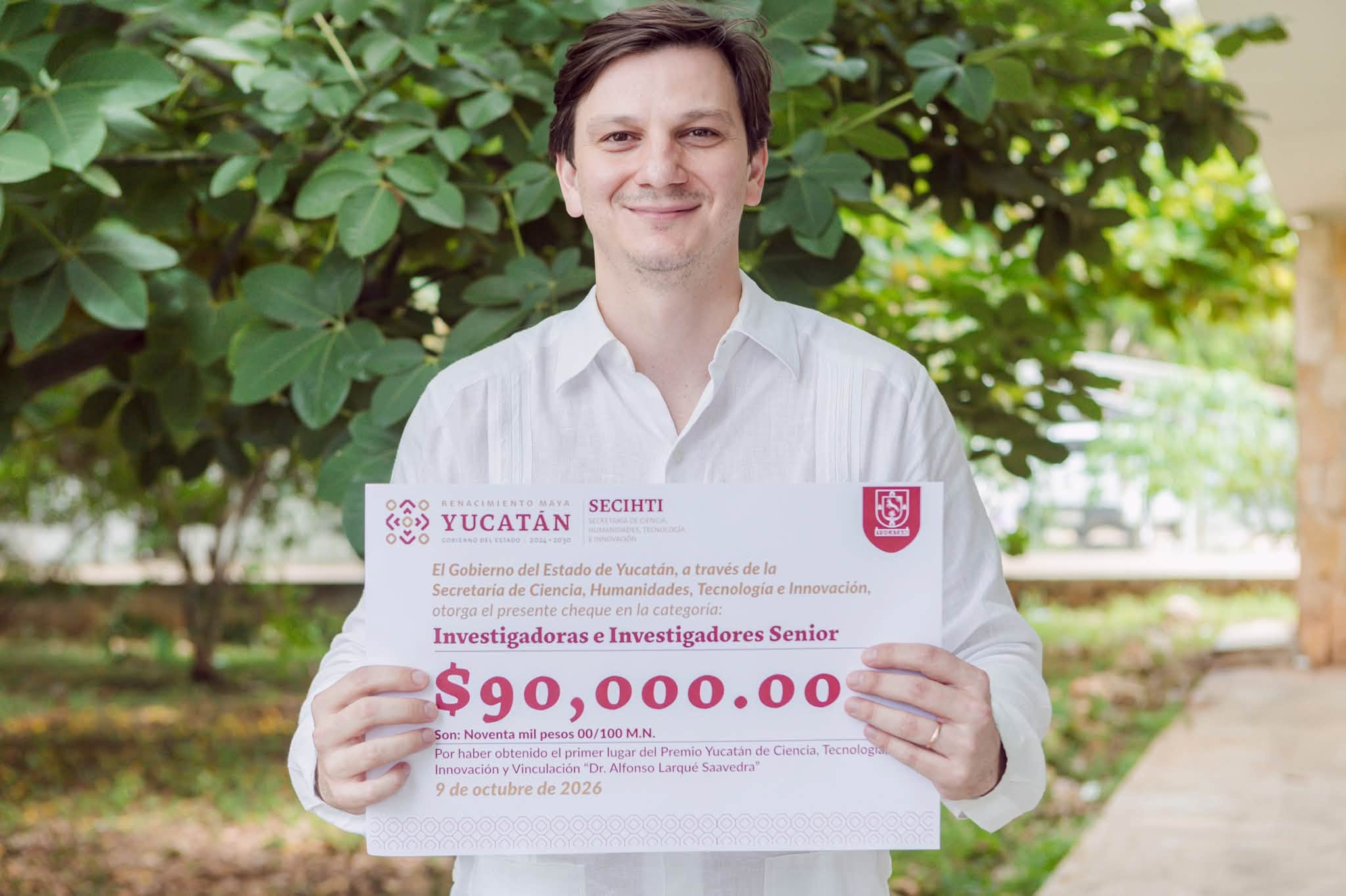 Imagen 2 de la publicación de Línea Abierta Yucatán: Yucatán reconoce talento científico con premios por 232 mil pesos