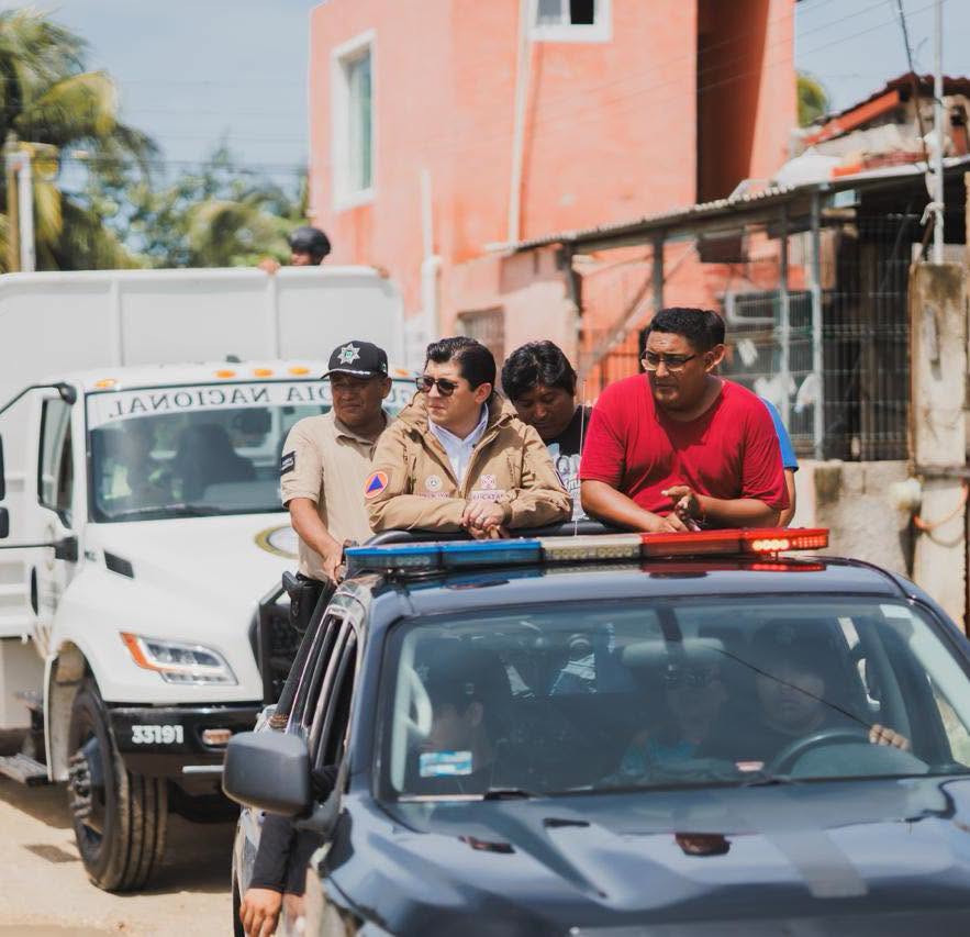 Imagen 1 de la publicación de Línea Abierta Yucatán: Yucatán reporta saldo blanco tras el alejamiento del huracán Isaías