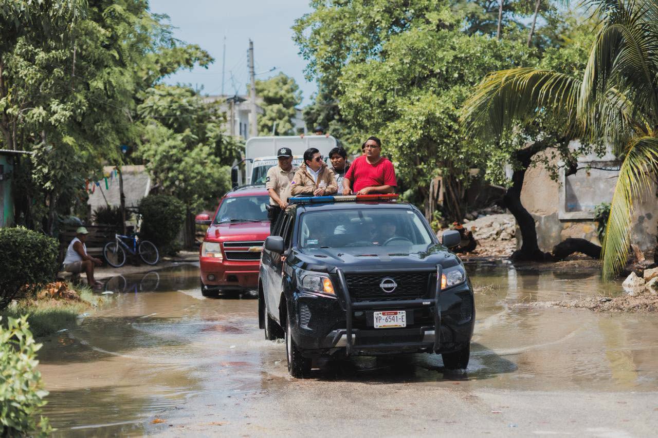Imagen 2 de la publicación de Línea Abierta Yucatán: Yucatán reporta saldo blanco tras el alejamiento del huracán Isaías
